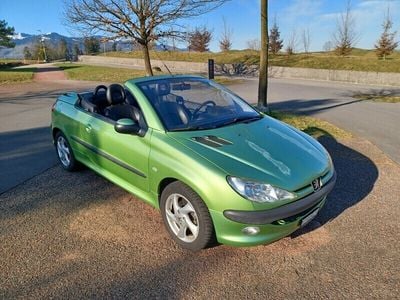 Gebraucht 2001 Peugeot 206 CC Cabrio | CHF 2’900 (Teuer)