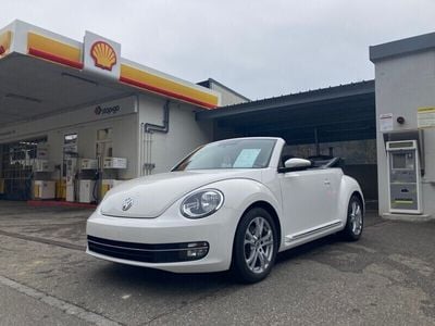 Weiss Gebraucht 2013 VW Beetle Design Cabrio | CHF 10’900 (Fairer Preis)