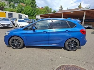 Gebraucht 2015 BMW 220 Active Tourer M Sport Van / Kleinbus | CHF 17’000 (Etwas zu teuer)