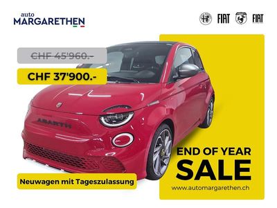 Gebraucht 2024 Fiat 500e Abarth Cabrio | CHF 37’900 (Teuer)