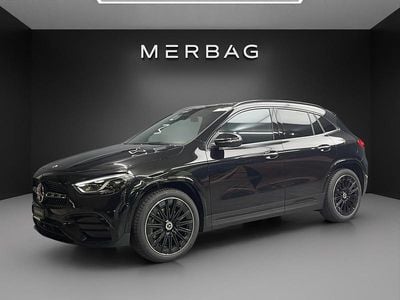 Schwarz Gebraucht 2025 Mercedes GLA200 Night SUV | CHF 56’900