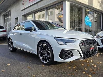 Weiss Gebraucht 2023 Audi S3 Ambiente Limousine | CHF 41’300 (Guter Preis)