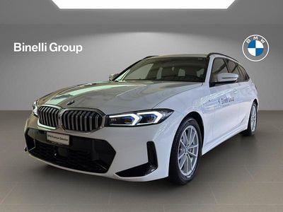 Weiss Gebraucht 2024 BMW 330 M Sport Kombi | CHF 54’900 (Teuer)