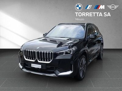 Schwarz Gebraucht 2022 BMW X1 xLine SUV | CHF 41’900