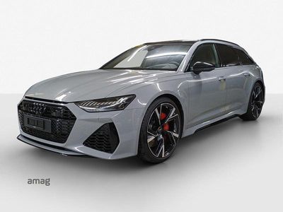 Grau Gebraucht 2025 Audi RS6 Performance Kombi | CHF 134’360 (Fairer Preis)