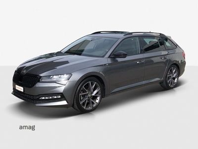 gebraucht Skoda Superb Sportline