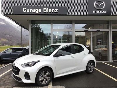 Neu Mazda 2 Exclusive-Line 116 PS (85 kW) 2026 Weiss Kleinwagen