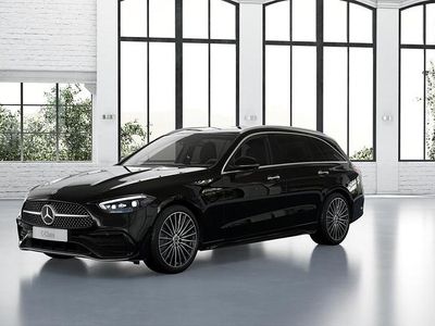 Neu Mercedes C220 197 PS (144 kW) 2025 Schwarz Kombi
