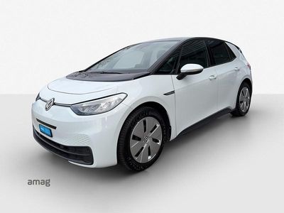 Gletscherweiss met.schwarz Gebraucht 2021 VW ID.3 Pro Performance Kleinwagen | CHF 20’990 (Fairer Preis)