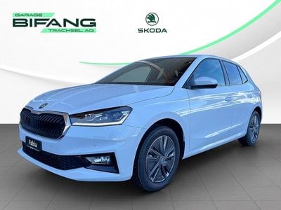 Weiss Neu 2025 Skoda Fabia Dynamic Limousine | CHF 29’990 (Guter Preis)