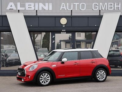 Gebraucht 2017 Mini Cooper S Kleinwagen | CHF 18’900 (Etwas zu teuer)