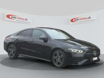 Gebraucht 2025 Mercedes CLA200 AMG line Limousine | CHF 33’800