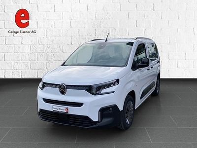 Weiss Neu 2025 Citroën Berlingo PureTech Van / Kleinbus | CHF 26’340 (Fairer Preis)