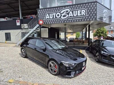 Schwarz Gebraucht 2021 Mercedes CLA45 AMG Shooting Brake AMG Kombi | CHF 49’800 (Superpreis)