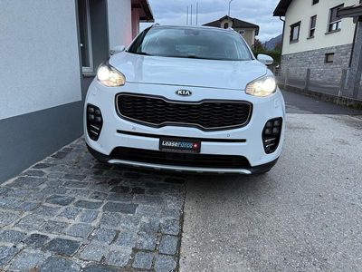 Gebraucht 2017 Kia Sportage GT-Line SUV | CHF 21’900 (Etwas zu teuer)