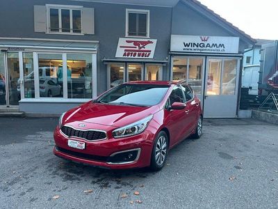 Gebraucht 2016 Kia Ceed Kleinwagen | CHF 12’970 (Teuer)