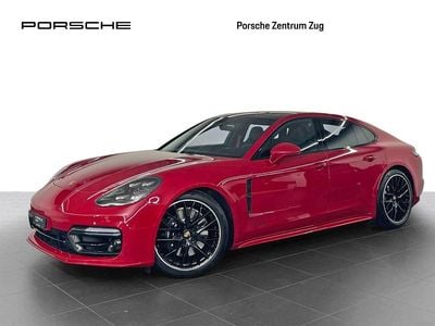 Rot Gebraucht 2022 Porsche Panamera GTS Limousine | CHF 117’500 (Teuer)
