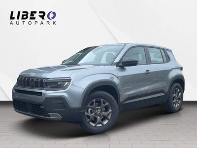 gebraucht Jeep Avenger Longitude 1.2 T Benzin