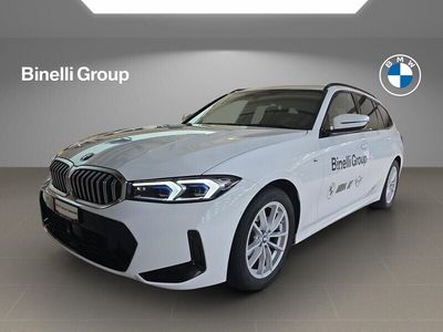 Weiss Gebraucht 2024 BMW 320e M Sport Kombi | CHF 44’900 (Etwas zu teuer)