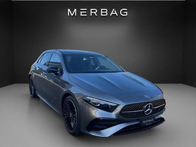 Grau Neu 2025 Mercedes A200 Limousine | CHF 46’700 (Etwas zu teuer)