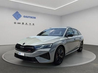 Gray Neu 2025 Skoda Octavia RS Kombi | CHF 55’540 (Teuer)