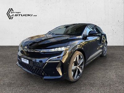 Gebraucht Renault Megane E-Tech Techno 160 kW (218 PS) 2022 Schwarz Limousine