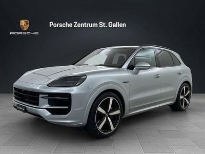Silber Neu 2025 Porsche Cayenne Black Edition SUV | CHF 146’900