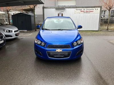 Gebraucht Chevrolet Aveo LT 101 PS (74 kW) 2012