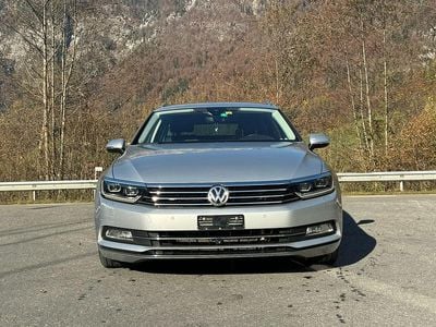 Gebraucht 2017 VW Passat Highline Kombi | CHF 9’200 (Guter Preis)