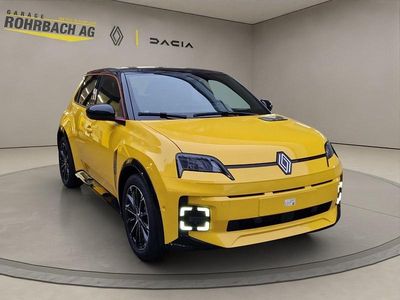 Gelb Neu 2025 Renault R5 Iconic Kleinwagen | CHF 34’500 (Fairer Preis)