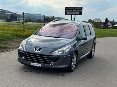Gebraucht 2007 Peugeot 307 Platinum Kombi | CHF 4’500 (Teuer)