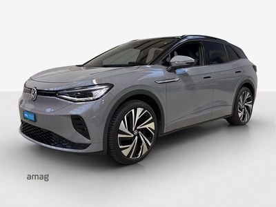 Mondsteingrau schwarz Gebraucht 2021 VW ID.4 GTX SUV | CHF 29’990 (Fairer Preis)