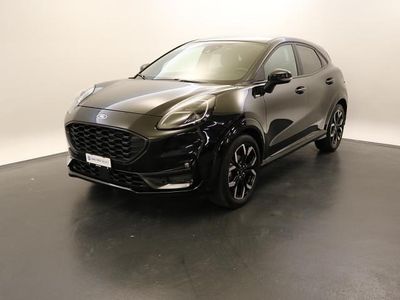 Schwarz Gebraucht 2023 Ford Puma ST-Line X SUV | CHF 23’480 (Etwas zu teuer)