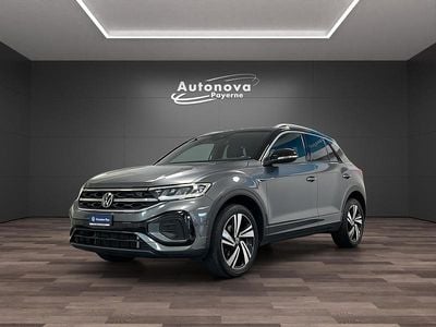 Grau Gebraucht 2022 VW T-Roc R-line SUV | CHF 24’900 (Fairer Preis)