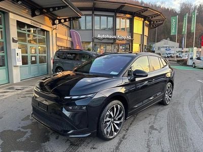 Schwarz Neu 2025 Skoda Enyaq iV SUV | CHF 64’850 (Teuer)