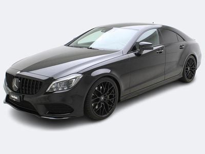 Schwarz Gebraucht 2015 Mercedes CLS400 Limousine | CHF 29’890