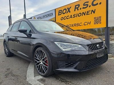 Gebraucht 2016 Seat Leon ST Kombi | CHF 17’500 (Etwas zu teuer)