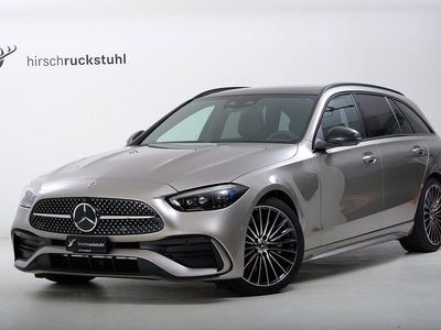 Gebraucht 2022 Mercedes C300 AMG line Kombi | CHF 47’900 (Teuer)