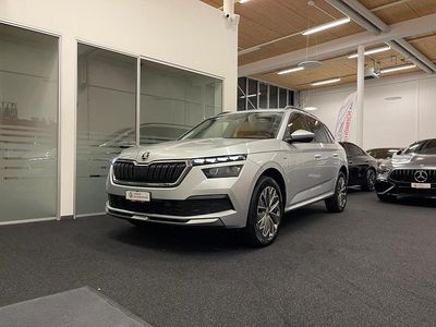 Grau Gebraucht 2021 Skoda Kamiq Ambition SUV | CHF 18’900 (Etwas zu teuer)
