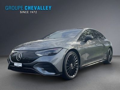 Grau Gebraucht 2024 Mercedes EQE350 Limousine | CHF 106’501