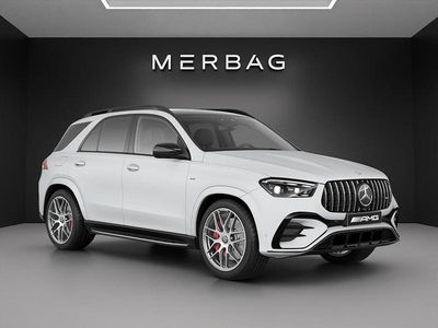 Neu Mercedes GLE53 AMG AMG 544 PS (400 kW) 2026 SUV