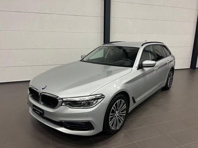 Gebraucht 2019 BMW 520 Sport Line Kombi | CHF 18’900 (Teuer)