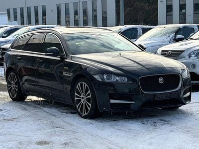 Gebraucht 2018 Jaguar XF Sportbrake R-Sport Kombi | CHF 8’900