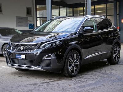 Schwarz Gebraucht 2017 Peugeot 3008 Allure SUV | CHF 16’900