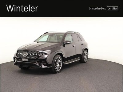 Schwarz Gebraucht 2023 Mercedes GLE350 SUV | CHF 79’900