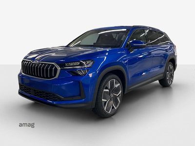 Neu Skoda Kodiaq Selection 150 PS (110 kW) 2025 Race blau, metallic SUV