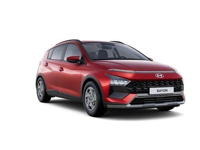 Neu Hyundai Bayon 100 PS (73 kW) 2025 Rot SUV