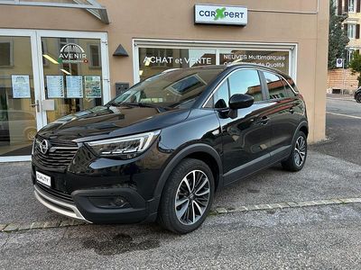 Gebraucht 2019 Opel Crossland X Ultimate SUV | CHF 13’990 (Fairer Preis)