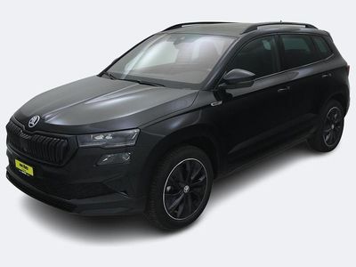 Schwarz Neu 2025 Skoda Karoq SportLine SUV | CHF 43’960 (Guter Preis)