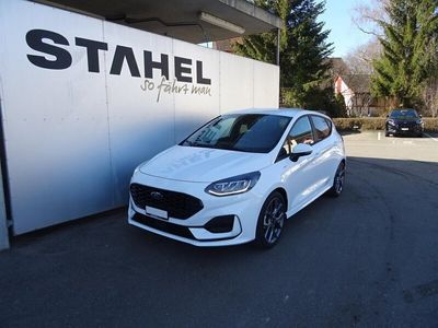 gebraucht Ford Fiesta 1.0 EcoB Hybrid ST-Line X